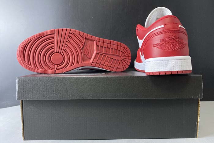 Air Jordan 1 Low Gym Red 553558-611