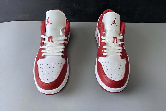 Air Jordan 1 Low Gym Red 553558-611