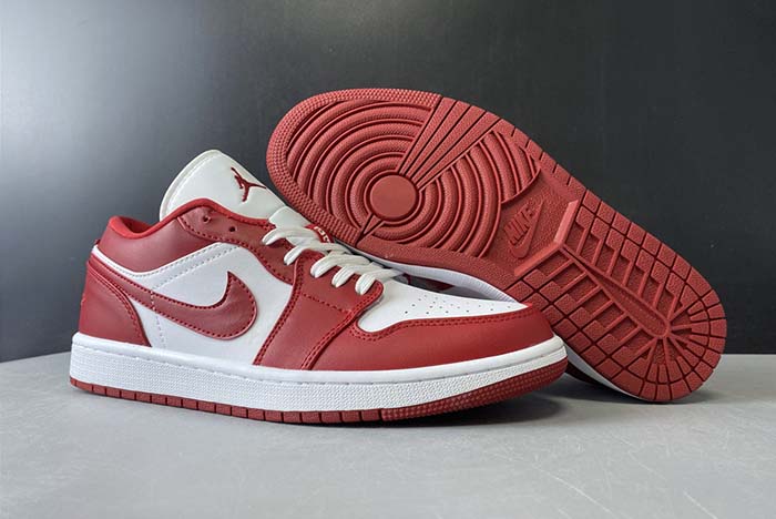 Air Jordan 1 Low Gym Red 553558-611