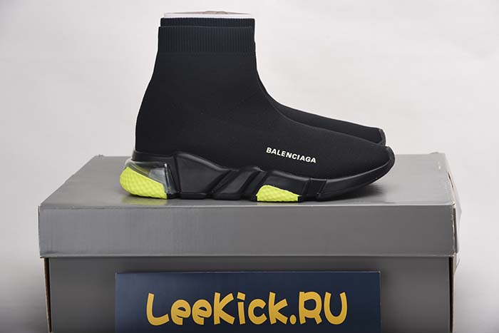 Ba*len*cia*ga speed trainer yellow black 360-517319w07u01007