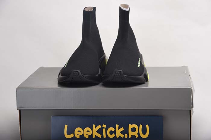Ba*len*cia*ga speed trainer yellow black 360-517319w07u01007