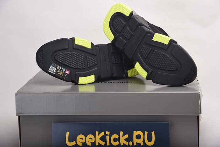 Ba*len*cia*ga speed trainer yellow black 360-517319w07u01007