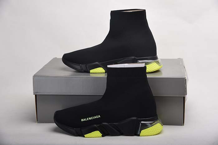 Ba*len*cia*ga speed trainer yellow black 360-517319w07u01007