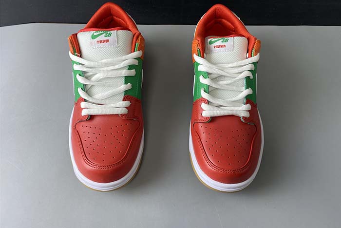 NIKE DUNK LOW Nike RED ORANGE GREEN CZ5130-600