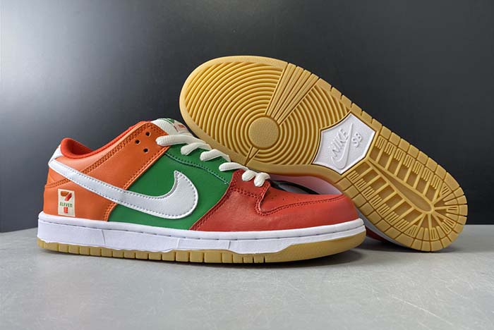 NIKE DUNK LOW Nike RED ORANGE GREEN CZ5130-600