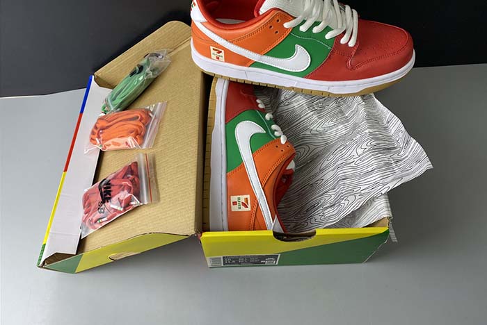 NIKE DUNK LOW Nike RED ORANGE GREEN CZ5130-600