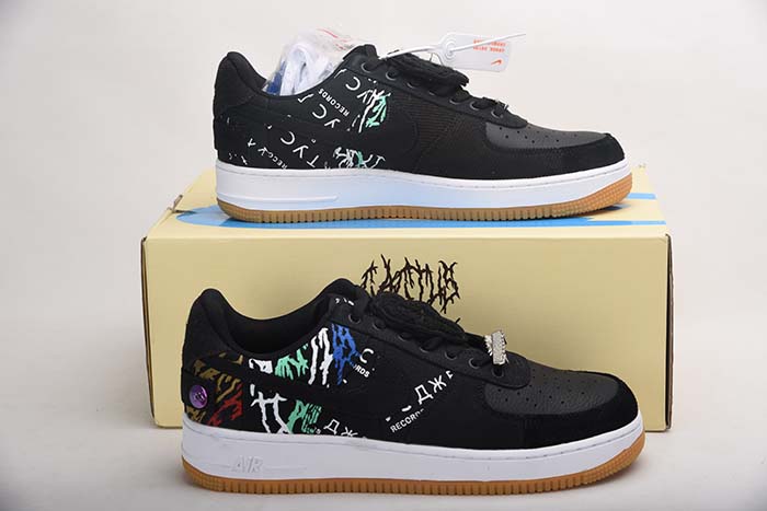 TRAVIS SCOTT NIKE AIR FORCE 1 CN2405-901