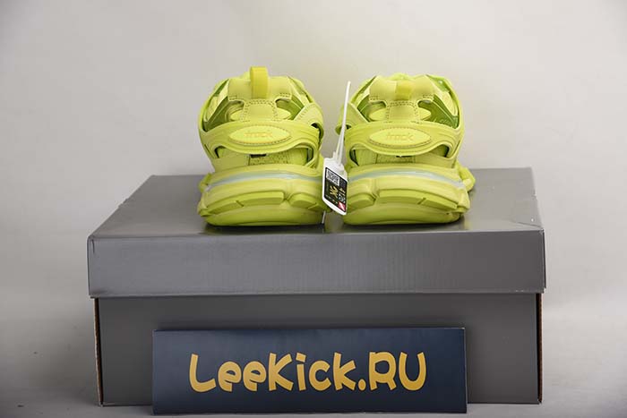 Ba*len*cia*ga sneaker uni-matte full color/not wash lime 542023 w2la1 3501