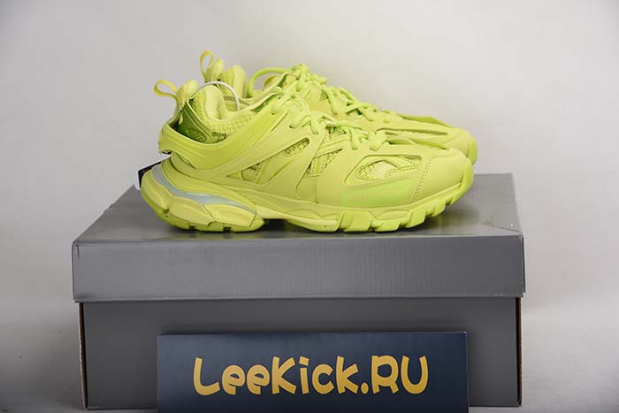 Ba*len*cia*ga sneaker uni-matte full color/not wash lime 542023 w2la1 3501