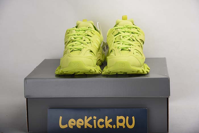 Ba*len*cia*ga sneaker uni-matte full color/not wash lime 542023 w2la1 3501