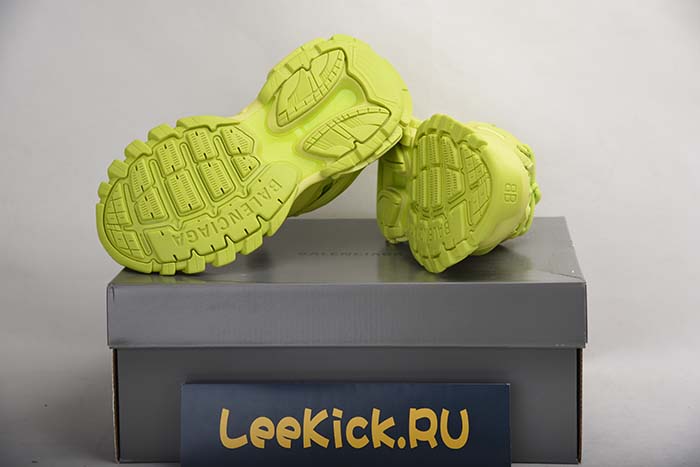 Ba*len*cia*ga sneaker uni-matte full color/not wash lime 542023 w2la1 3501