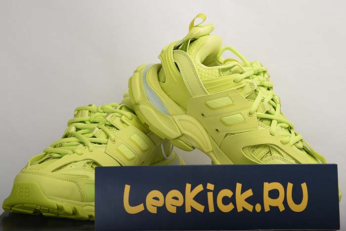 Ba*len*cia*ga sneaker uni-matte full color/not wash lime 542023 w2la1 3501