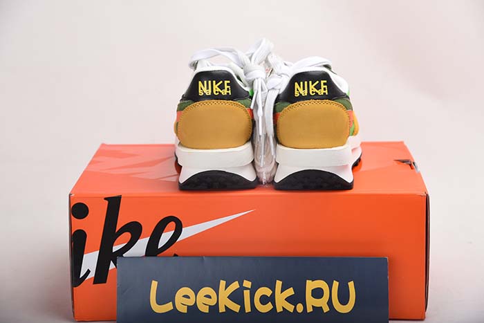 NIKE LD WAFFLE SACAI GREEN MULTI - BV0073-300