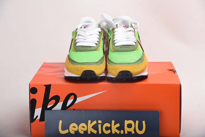 NIKE LD WAFFLE SACAI GREEN MULTI - BV0073-300