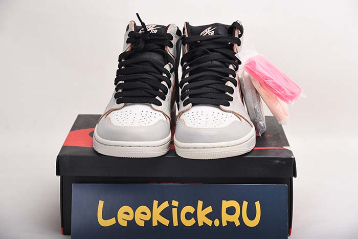 AIR JORDAN 1 RETRO HIGH OG DEFIANT SB LAKERS "WHITE" CD6578-006