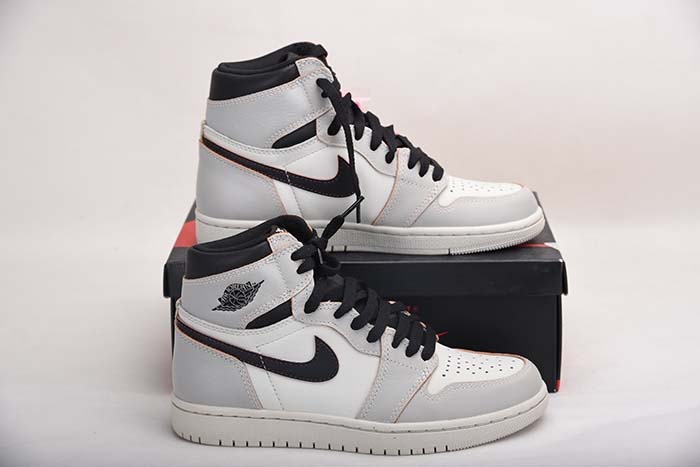 AIR JORDAN 1 RETRO HIGH OG DEFIANT SB LAKERS "WHITE" CD6578-006