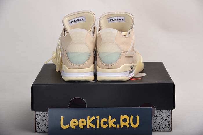 Air Jordan 4 RERO x Off-White CV9388-100