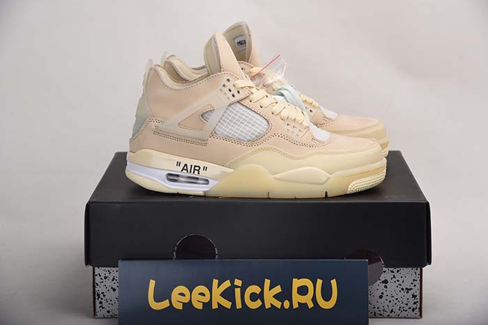 Air Jordan 4 RERO x Off-White CV9388-100