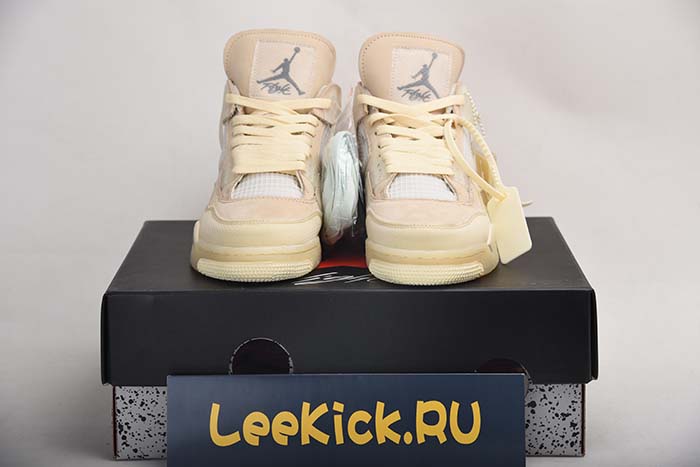 Air Jordan 4 RERO x Off-White CV9388-100