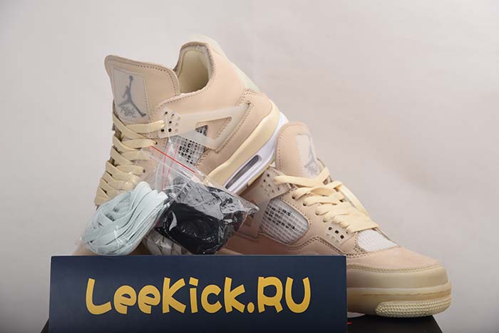Air Jordan 4 RERO x Off-White CV9388-100