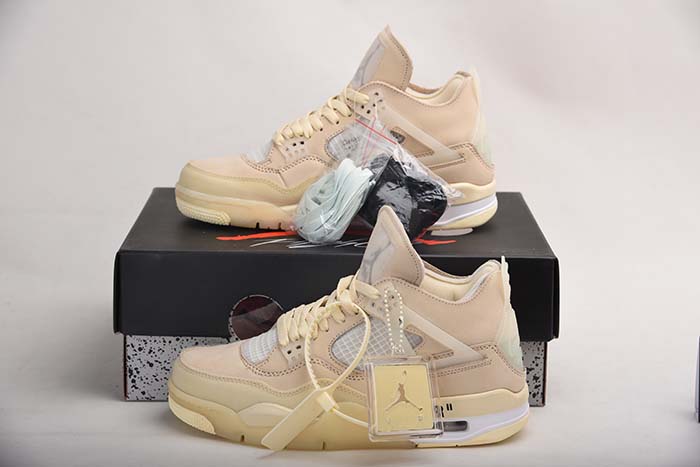 Air Jordan 4 RERO x Off-White CV9388-100