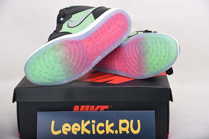 AIR JORDAN 1 HIGH ZOOM “RAGE GREEN” CK6637-002