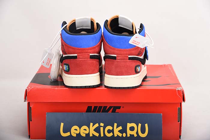 Blue The Great x Air Jordan 1 Mid “Fearless” CU2805-100