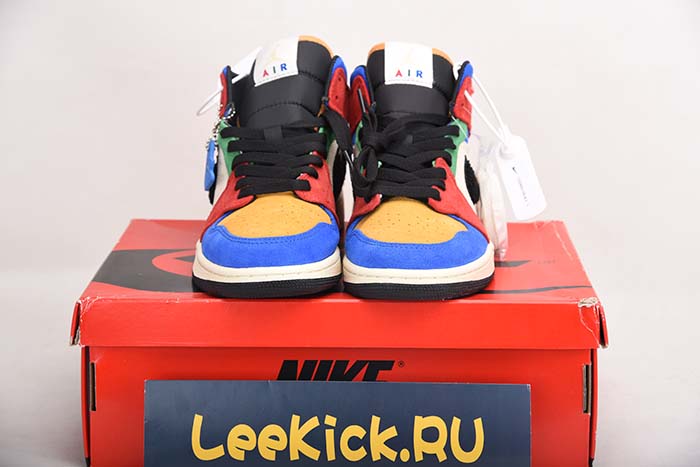 Blue The Great x Air Jordan 1 Mid “Fearless” CU2805-100