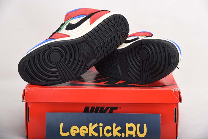 Blue The Great x Air Jordan 1 Mid “Fearless” CU2805-100