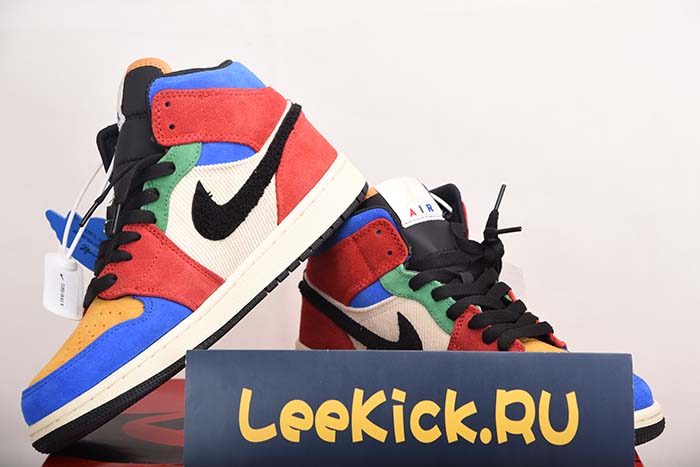 Blue The Great x Air Jordan 1 Mid “Fearless” CU2805-100