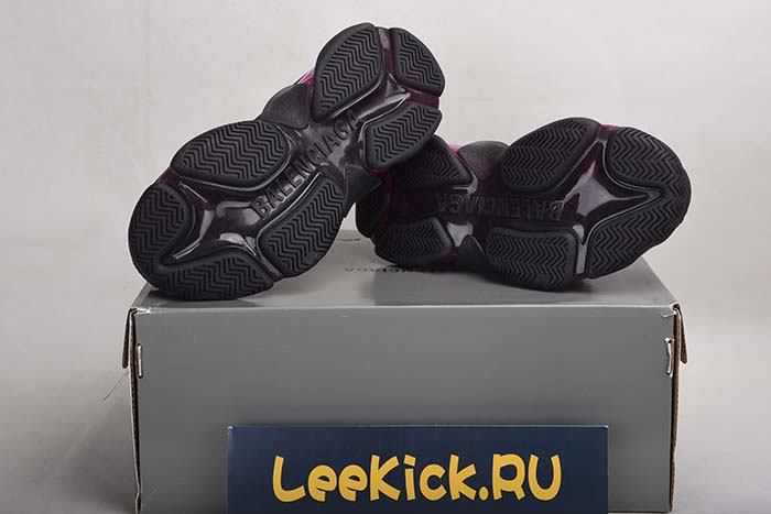 Ba*len*cia*ga triple s black sneaker 541624-w09o1-0829