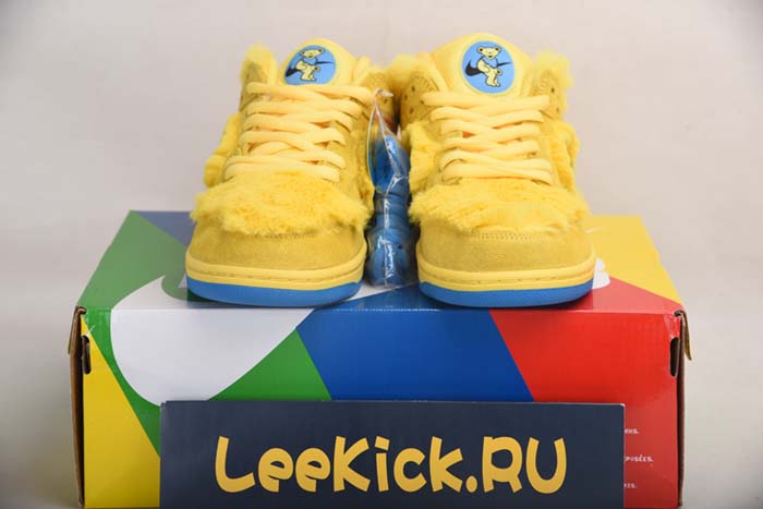 Grateful Dead x Nike SB Dunk Low“ Yellow Bear”CJ5378-700