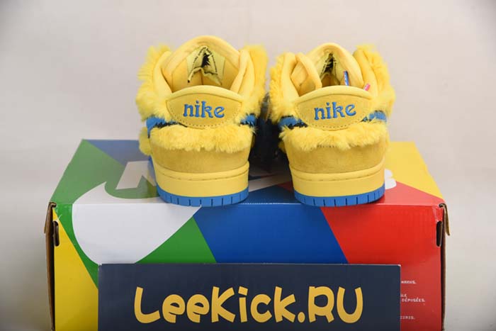 Grateful Dead x Nike SB Dunk Low“ Yellow Bear”CJ5378-700