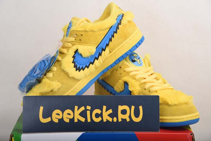 Grateful Dead x Nike SB Dunk Low“ Yellow Bear”CJ5378-700