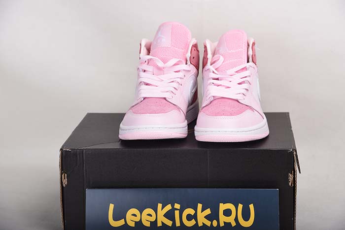Air Jordan 1 Mid WMNS “Digital Pink” CW5379-600