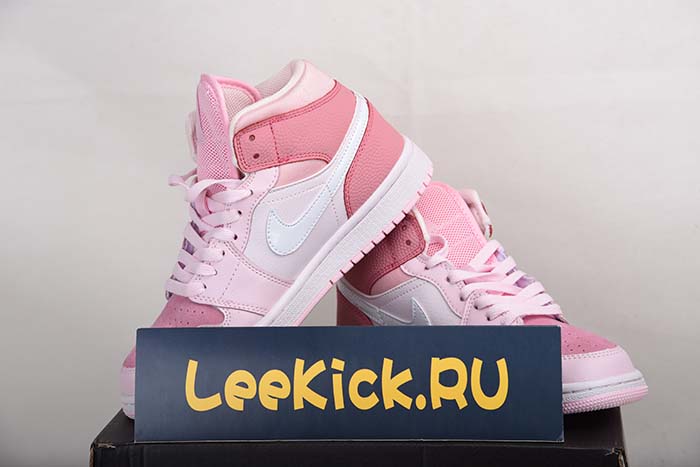 Air Jordan 1 Mid WMNS “Digital Pink” CW5379-600