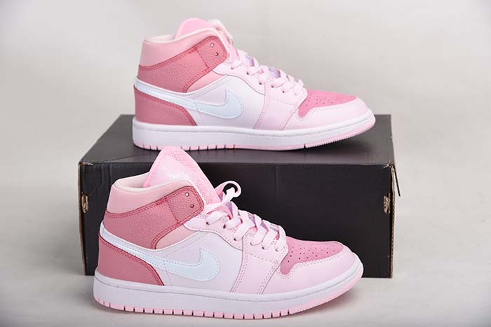 Air Jordan 1 Mid WMNS “Digital Pink” CW5379-600