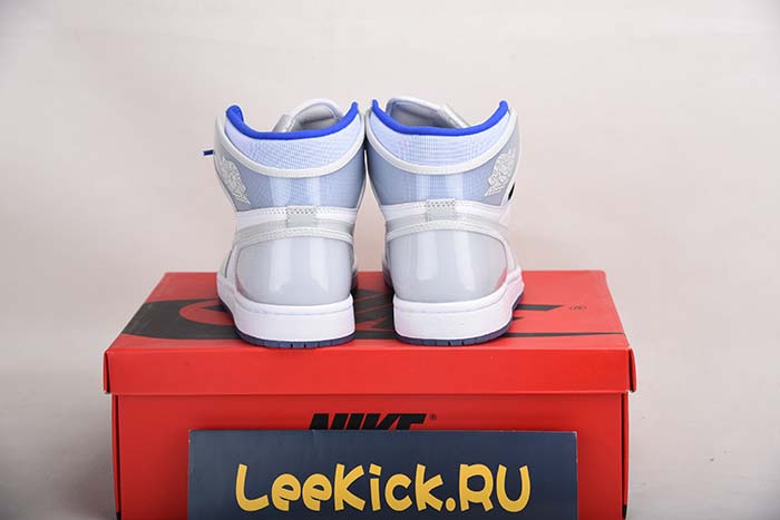 JORDAN 1 RETRO HIGH ZOOM WHITE RACER BLUE CK6637-104