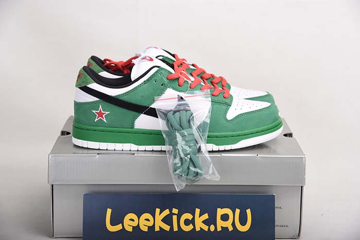 Nike Dunk Low Pro SB Heineken 304292-302
