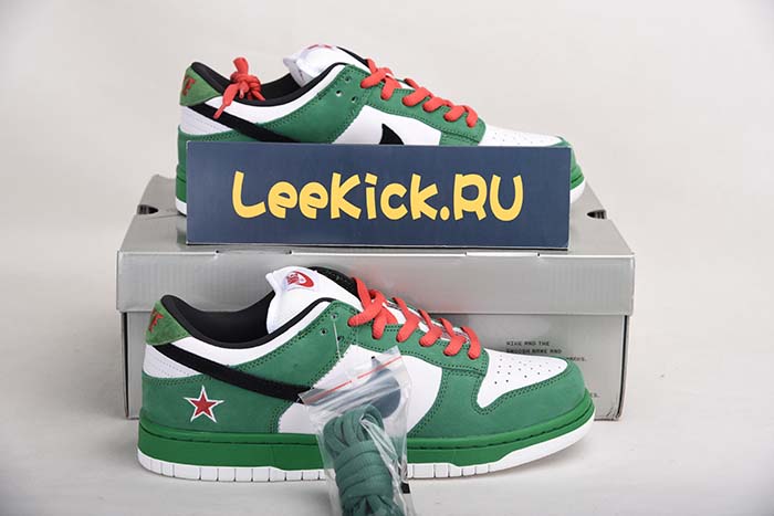 Nike Dunk Low Pro SB Heineken 304292-302
