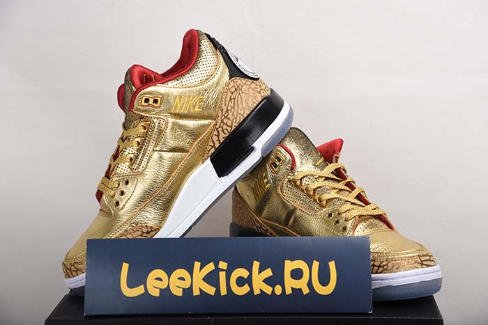 AIJ ORDAN 3 RETRO LUXURY GOLD COLOR AJ3-933512