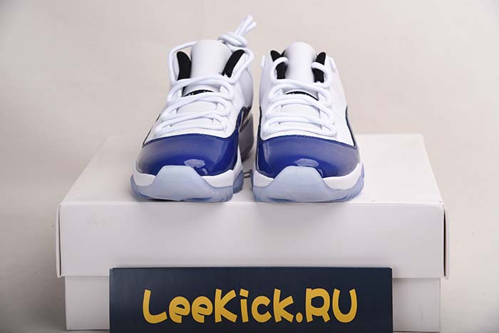 AIR JORDAN 11 LOW WMNS “CONCORD” AH7860-100