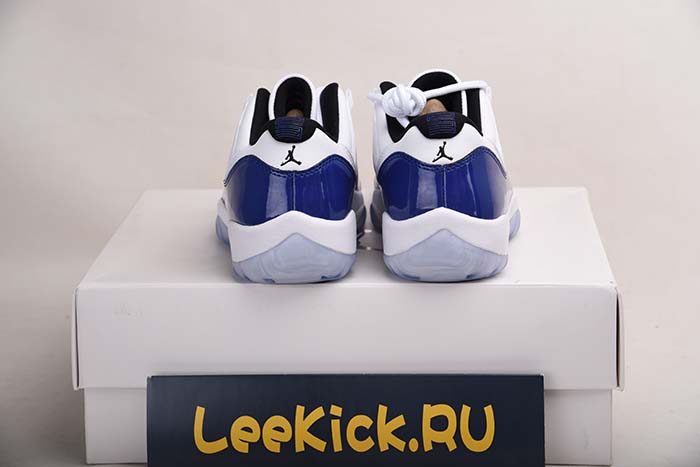 AIR JORDAN 11 LOW WMNS “CONCORD” AH7860-100