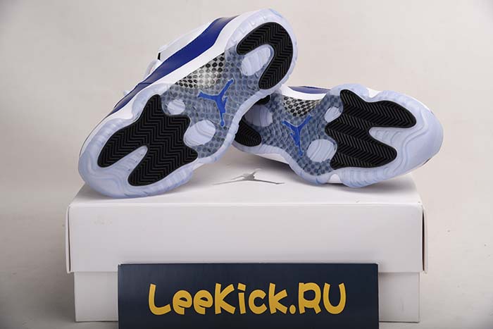 AIR JORDAN 11 LOW WMNS “CONCORD” AH7860-100