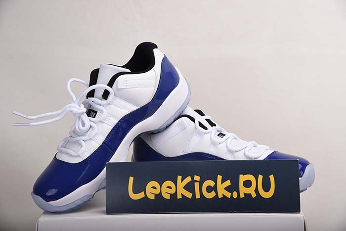 AIR JORDAN 11 LOW WMNS “CONCORD” AH7860-100