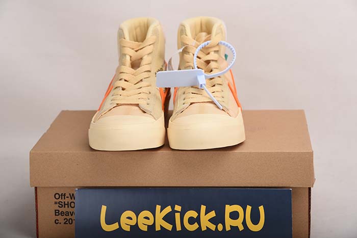 Off-White x Nike Blazer Studio Mid