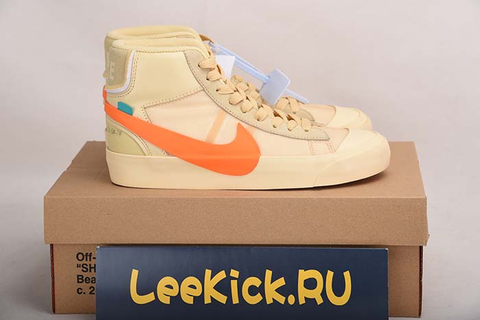 Off-White x Nike Blazer Studio Mid