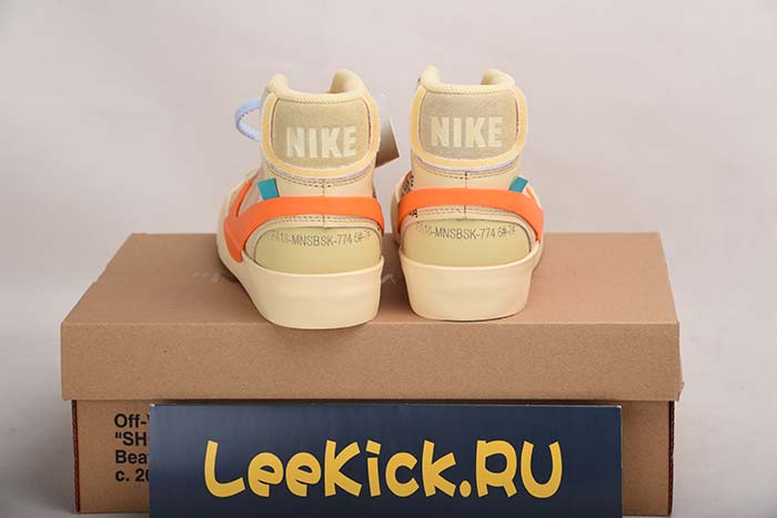 Off-White x Nike Blazer Studio Mid