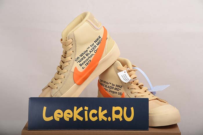 Off-White x Nike Blazer Studio Mid