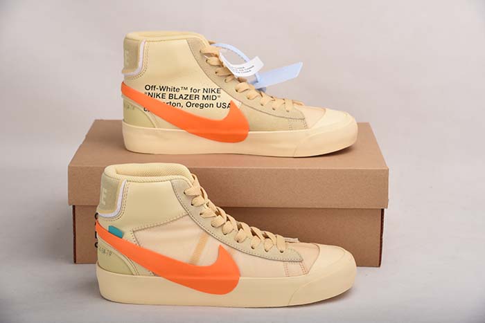 Off-White x Nike Blazer Studio Mid